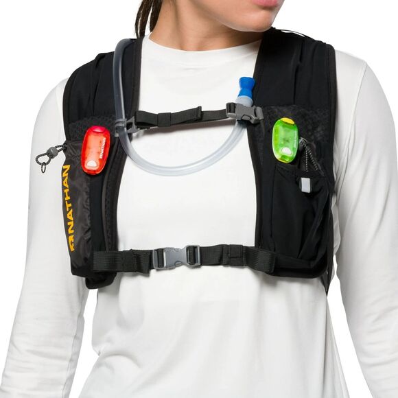 NEW Nathan Sports Safety Strobelight Bundle 2-Pack Tango Red/Sulfur Spring - Picture 3 of 6